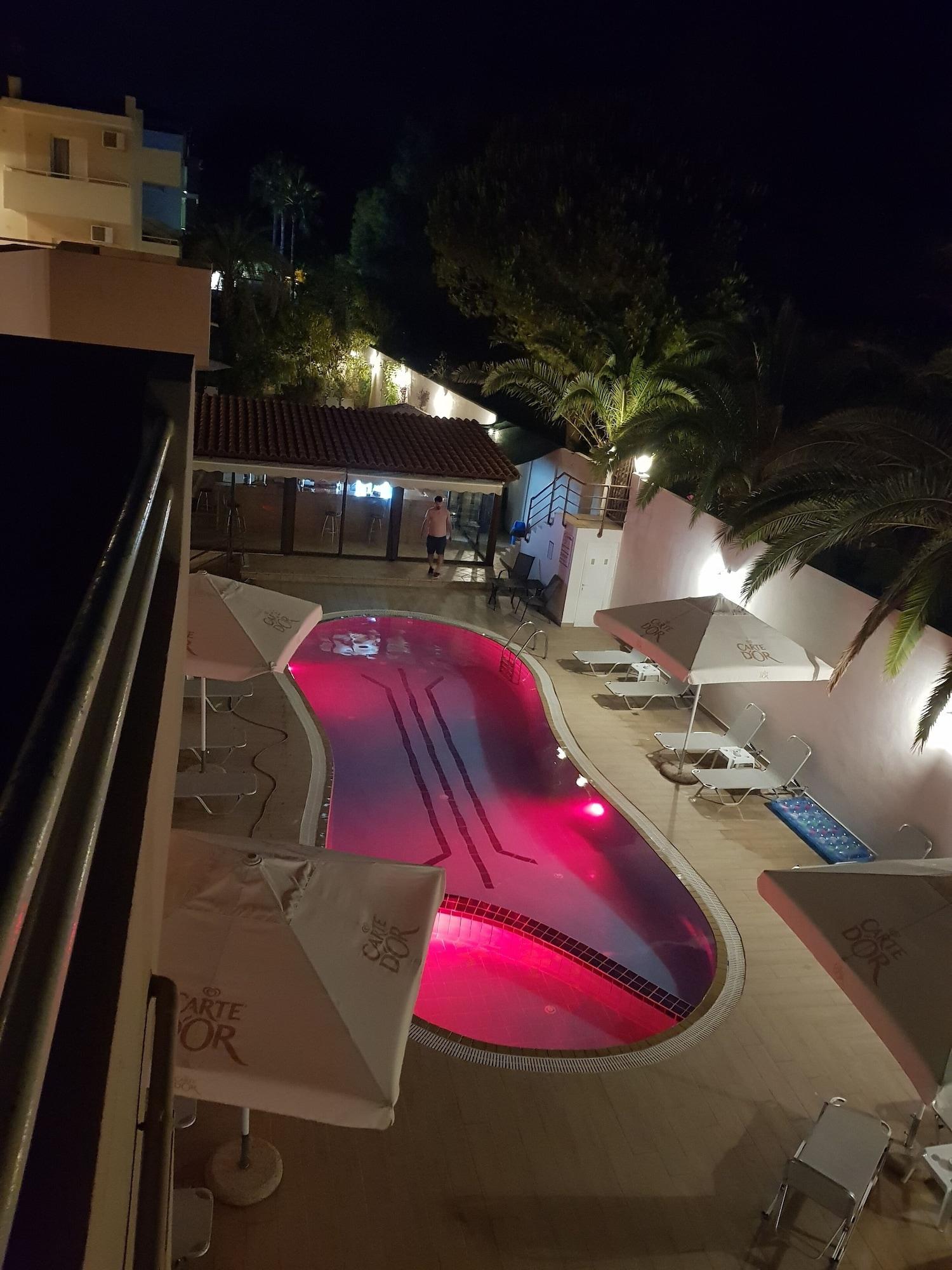 Dioni Hotel 아델리아노스 캄포스 외부 사진