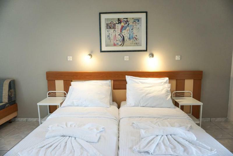 Dioni Hotel 아델리아노스 캄포스 외부 사진