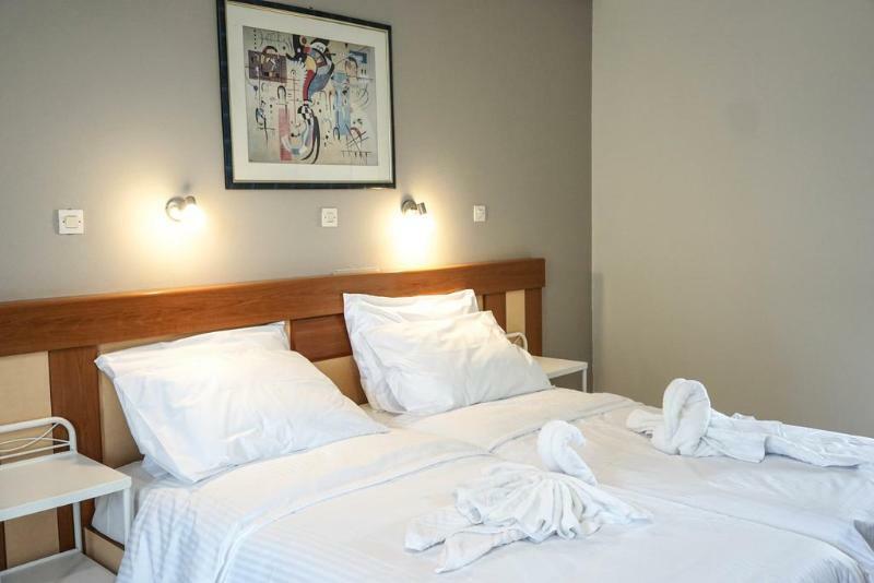 Dioni Hotel 아델리아노스 캄포스 외부 사진