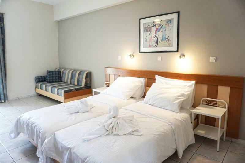 Dioni Hotel 아델리아노스 캄포스 외부 사진